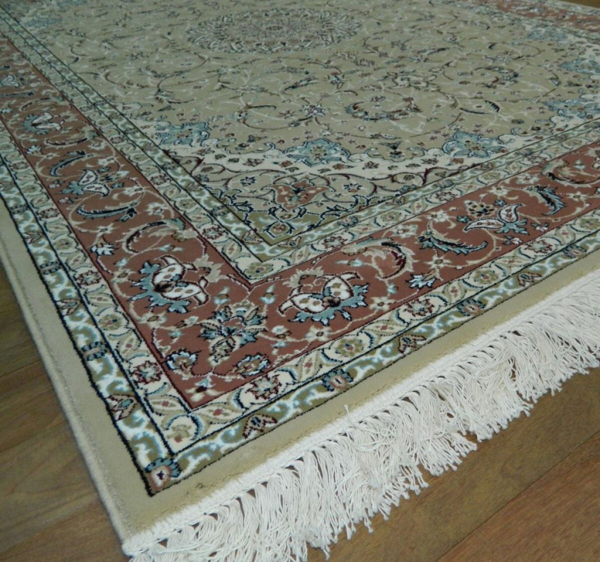 Акриловий килим Shah Abbasi X-042/1414 beige